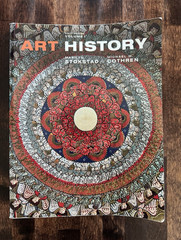 Art History Vol 1 Sixth Edition by Marilyn Stokstad & Michael Cothren