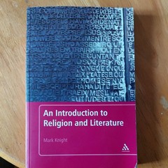 Introduction to Religion and Literature by Mark Knight (2009, Uk-Trade Paper)