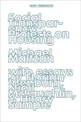 Social Transparency Projects on Housing by Michael Maltzan (English) Paperback B