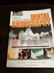 688 ATLAS OF CANINE AND FELINE DENTAL RADIOGRAPHY By Thomas Mulligan dog cat vet