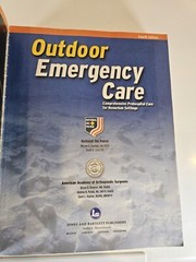 Outdoor Emergency Care 4th Edition Comprehensive National Ski Patrol 2003