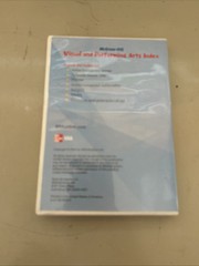 McGraw-Hill Visual & Performing Arts Index DVD ART TALK Spotlight On Music