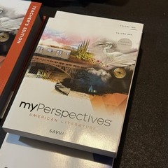 My Perspectives English Language Arts Grade 11 Savvas Learning Co. Teacher Set