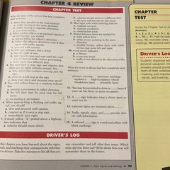 Responsible Driving Teacher Edition AAA Glencoe McGraw Hill Hardcover
