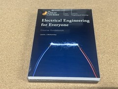NEW Electrical Engineering For Everyone- The Great Courses DVD & Guidebook