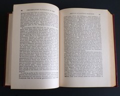 1891 to 1901 copy of Charles Darwin Origin of Species Great color cover dings