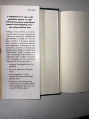 Roger Fisher, William Ury, Bruce Patton – Getting to Yes Negotiating 2nd Ed. HC