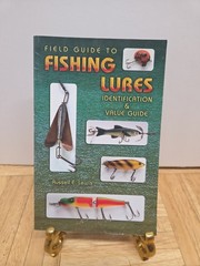 Vintage Fishing Lure & Reel Reference Books Lot (4) ID Value Guides Luckey Lewis