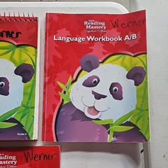 SRA/McGraw-Hill Reading Mastery Signature Ed Pres Book A+WB A/B+TG Gr K