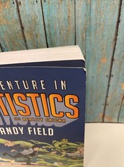 AN ADVENTURE IN STATISTICS: THE REALITY ENIGMA By Andy Field Very Good Condition