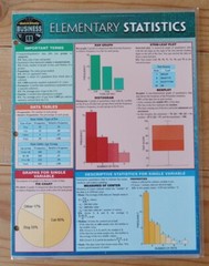QuickStudy Elementary Statistics