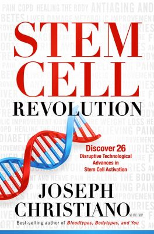 Stem Cell Revolution : Discover 26 Disruptive Technological Advan