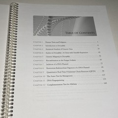 Genetics Laboratory Manual 8th Edition – Adamkewicz Einhorn Otto GMU