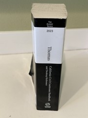 California Civil Courtroom Handbook and Desktop Reference 2023 THE EXPERT SERIES
