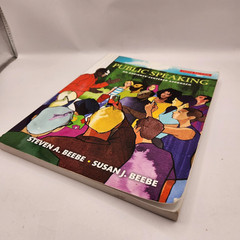 Public Speaking: An Audience-Centered Approach 10th Edition Beebe PB – Very Good