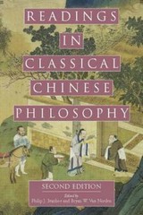 Readings in Classical Chinese Philosophy by