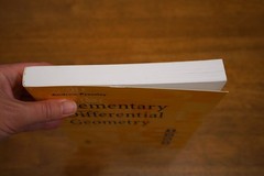 MATHS – Springer – Elementary Differential Geometry – Like New, light shelf-wear
