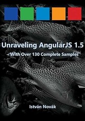 Unraveling AngularJS 1.5: With Over 140 – Paperback, by Novak Istvan – Very Good