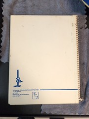 Geometric Dimensioning & Tolerancing Training Program Spiral Bound Book Vtg 1986