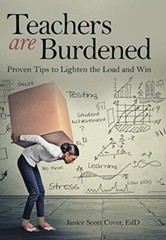 Cover EdD – Teachers Are Burdened Proven Tips to Lighten the Load and – X555z