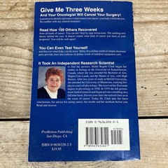 The Cure for All Cancers : With 100 Case Histories by Hulda Regehr Clark Paperba