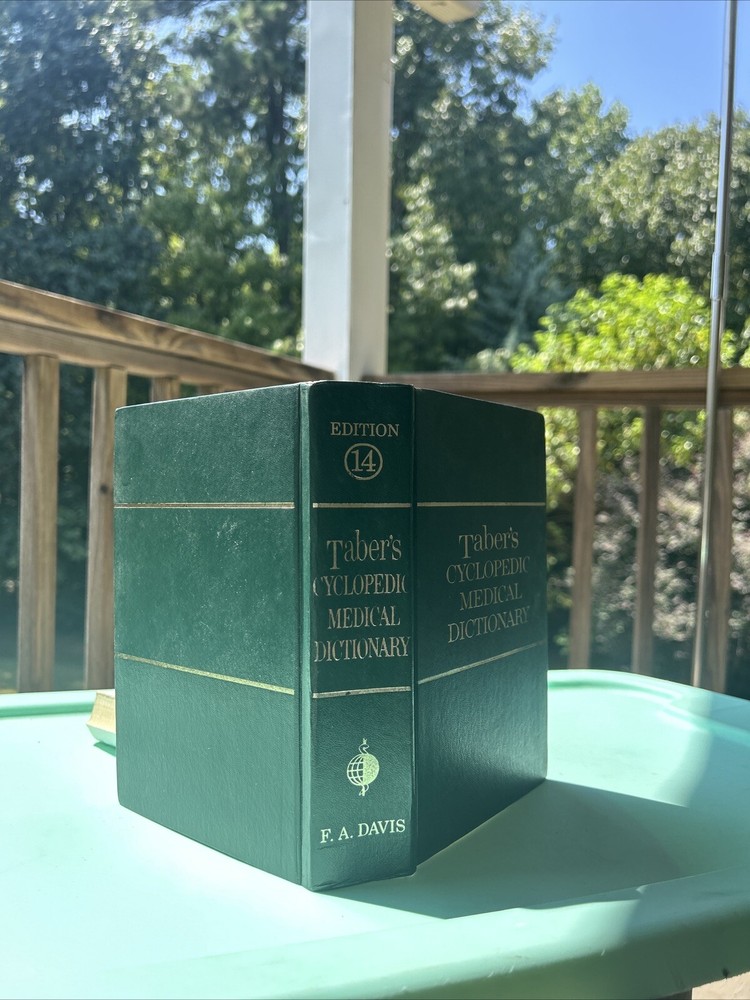 Taber’s Cyclopedic Medical Dictionary – Hardcover, F A Davis Company