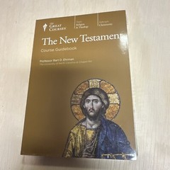 The New Testament by Bart D. Ehrman (Hardcover / DVD) SEALED