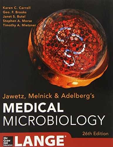 Jawetz Melnick&Adelbergs – Paperback, by Brooks Geo.; Carroll – Very Good x