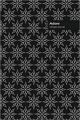 Adore Lifestyle Journal, Blank Write-in Notebook, Dotted Line… – 9781714422142