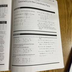 McGraw-Hill Education Geometry and Algebra II Review and Workshop