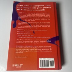Play Therapy with Adults by Schaefer. Read Description.