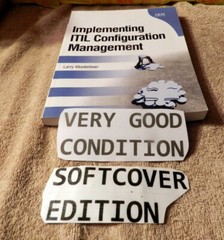 Implementing ITIL Configuration Management paperback IBM Press
