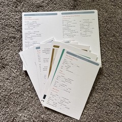 TGTB High School 1 Language Arts (Missing Unit Booklets)
