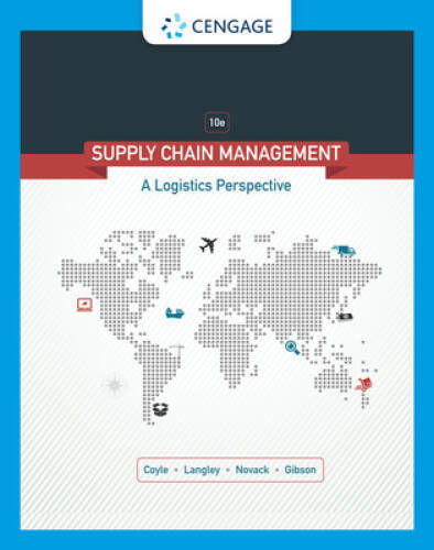 Supply Chain Management: A Logistics Perspective – Hardcover – VERY GOOD