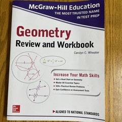 McGraw-Hill Education Geometry and Algebra II Review and Workshop