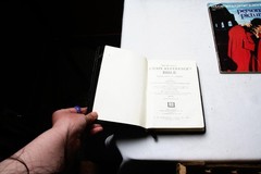 The New Chain Reference Bible Thompson Fourth Improved Edition 53rd Reprint KJV
