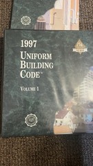 Lot of 3 Uniform Building Code 1997 Reference Books