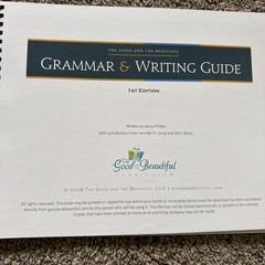 TGTB High School 1 Language Arts (Missing Unit Booklets)