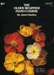 WP33 – The Older Beginner Piano Course – Level 2 – Bastien – Paperback – GOOD