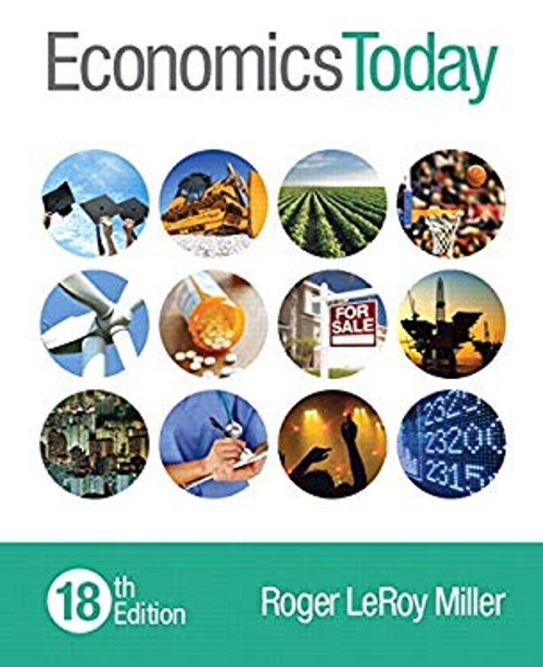 Economics Today Hardcover Roger LeRoy Miller
