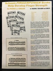Schaum Rhythm Workbook for Piano: Level 3