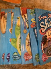 Abeka Third 3rd Grade Child / Student Homeschool Books , Readers And Textbooks