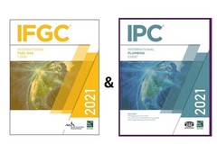 IFGC 2021 and IPC 2021 combo pack BY ICC Plumbing Code & Fuel gas Code