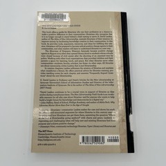 The New Librarianship Field Guide (MIT Press) – paperback Lankes, R. David
