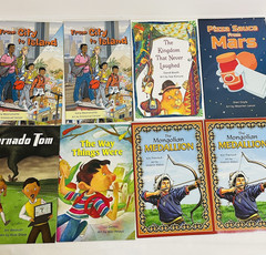 Lot 20 Savvas MyView Literacy Level O Classroom Readers Savvas Learning Company