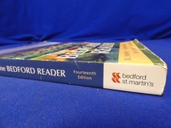 Macmillan Learning Bedford/St.Martin’s “The Bedford Reader” Fourteenth Edition