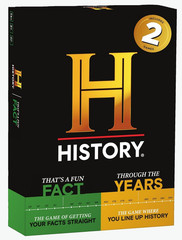 History Channel 2-In-1 Edition – through the Years/That’S a Fun Fact – General K