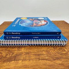 HMH Into Reading Grade 4 Set: Teacher’s Guide Vol 1, Teaching Pal 1, myBook 1
