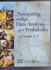 Navigating through Data Analysis & Probability in Gr 3-5 Paperback +CD 2006 LN