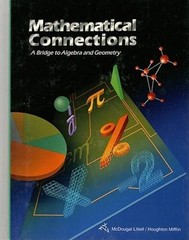 Mathematical Connections: A Bridge to Algebra and Geometry – GOOD